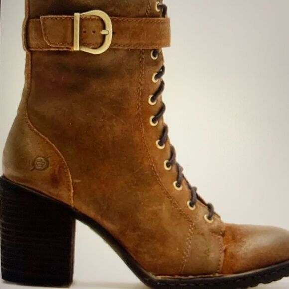 NWT Born Cass Block Heel Boot - Picture 5 of 6